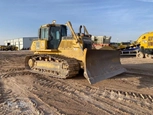 Back of used Bulldozer